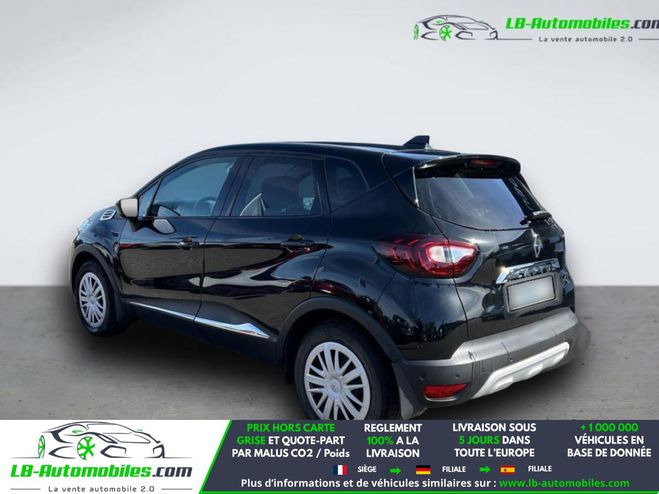 Renault Captur TCe 130 BVM Noir M�tallique de 2019