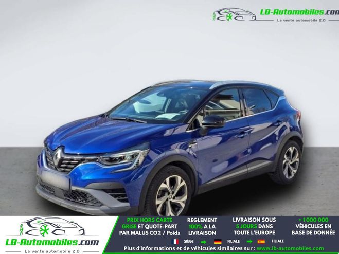 Renault Captur TCe 140 BVA Bleu M�tallique de 2021