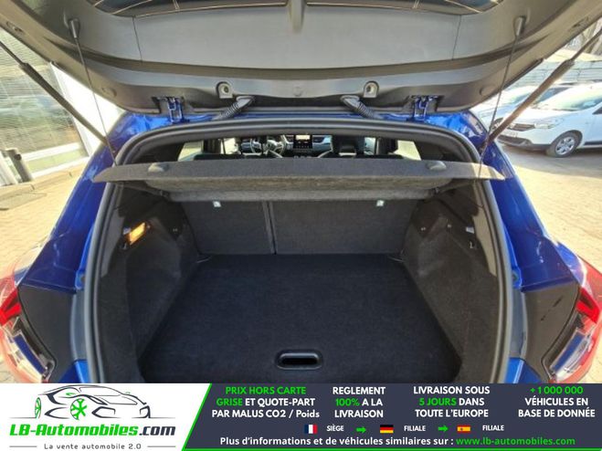 Renault Captur TCe 140 BVA Bleu M�tallique de 2021