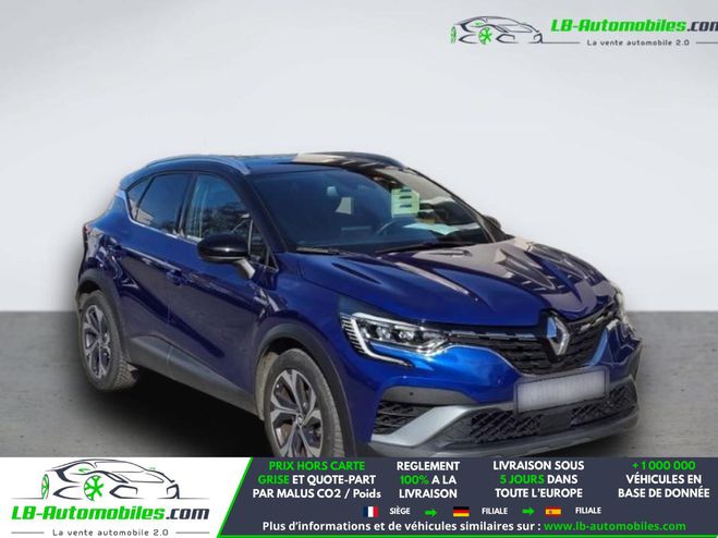 Renault Captur TCe 140 BVA Bleu M�tallique de 2021