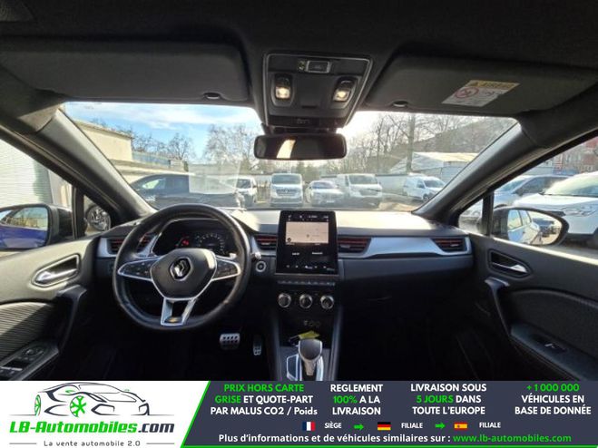 Renault Captur TCe 140 BVA Bleu M�tallique de 2021