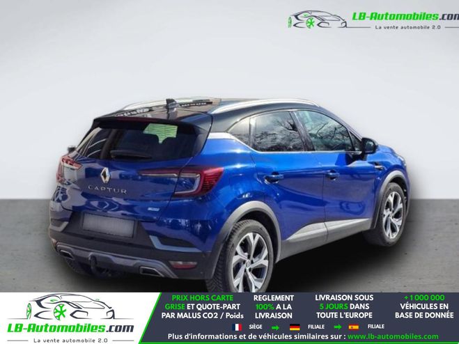Renault Captur TCe 140 BVA Bleu M�tallique de 2021