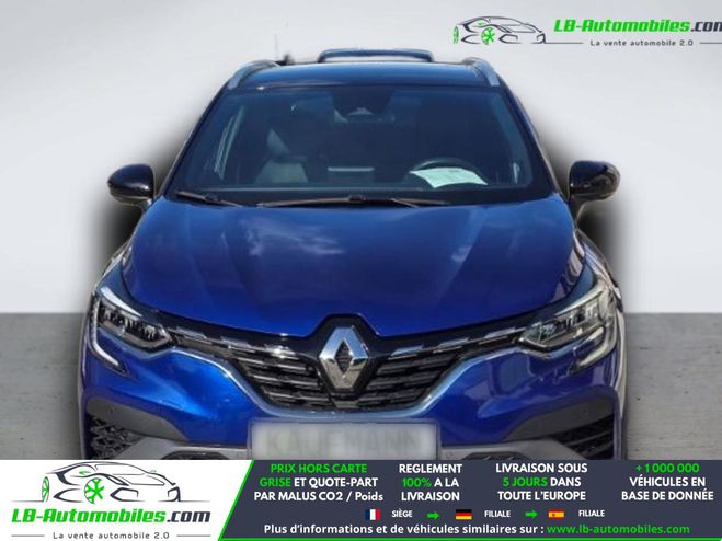 Renault Captur TCe 140 BVA Bleu M�tallique de 2021