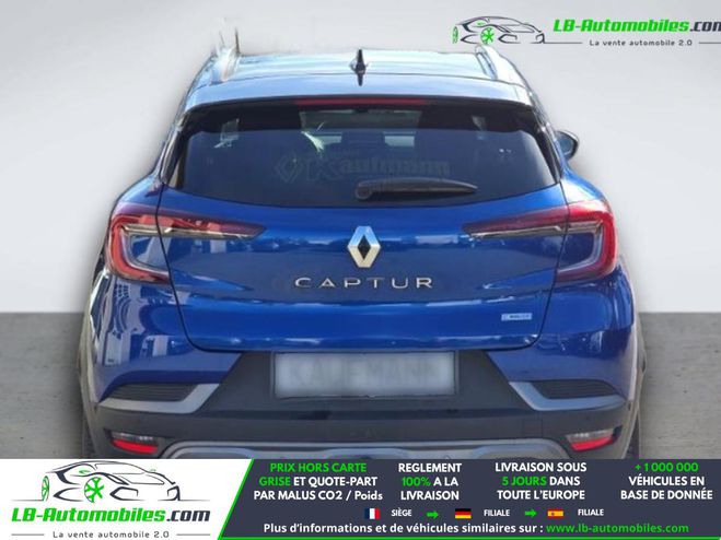 Renault Captur TCe 140 BVA Bleu M�tallique de 2021