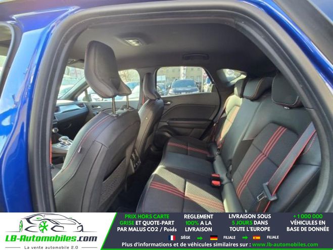 Renault Captur TCe 140 BVA Bleu M�tallique de 2021