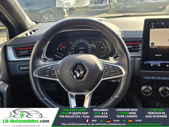 Renault Captur TCe 140 BVA Bleu M�tallique de 2021