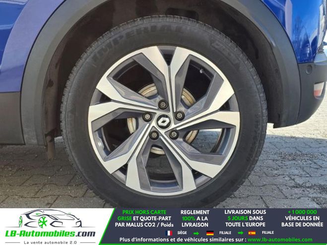 Renault Captur TCe 140 BVA Bleu M�tallique de 2021