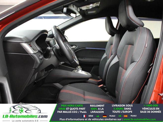 Renault Captur TCe 160 BVA Rouge M�tallique de 2021