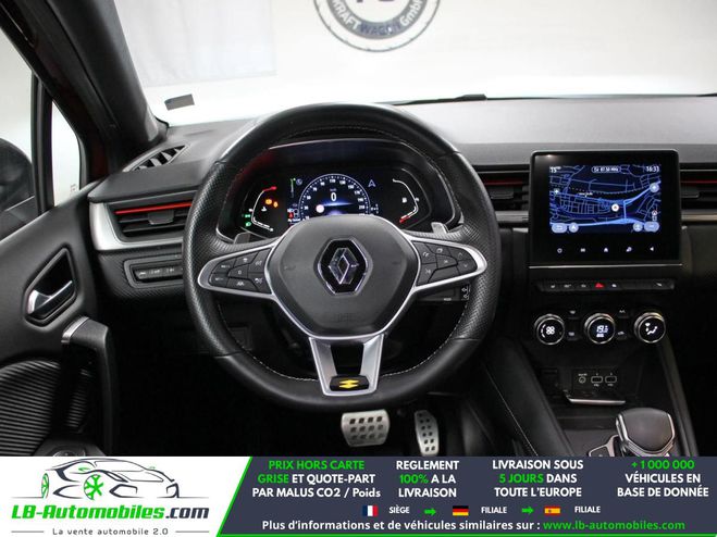 Renault Captur TCe 160 BVA Rouge M�tallique de 2021