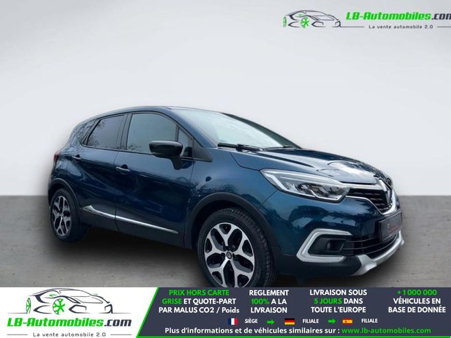 Renault Captur TCe 120 BVA Bleu de 2018