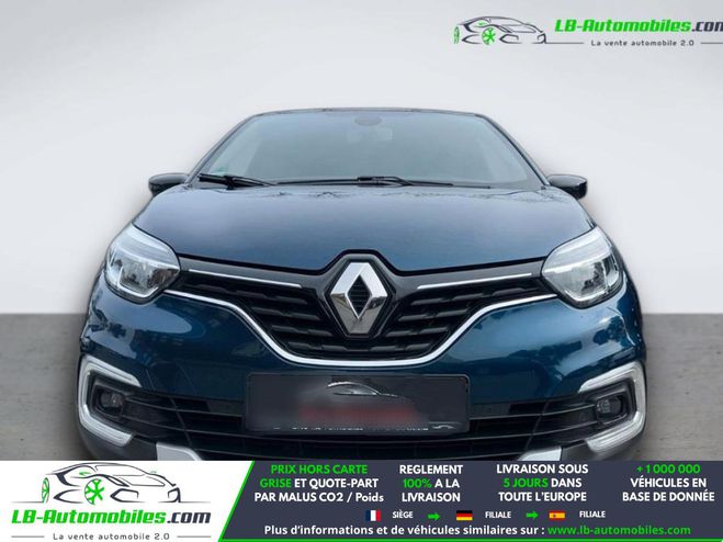 Renault Captur TCe 120 BVA Bleu de 2018