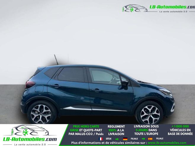 Renault Captur TCe 120 BVA Bleu de 2018