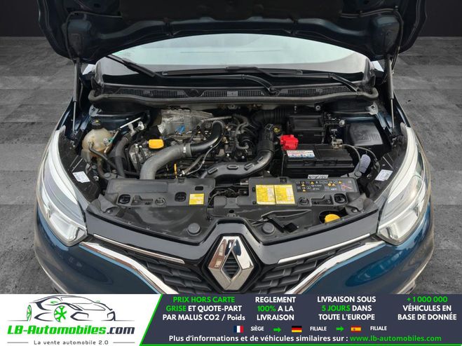 Renault Captur TCe 120 BVA Bleu de 2018