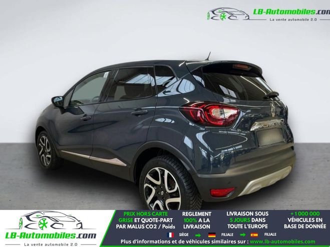 Renault Captur TCe 120 BVA Bleu de 2018