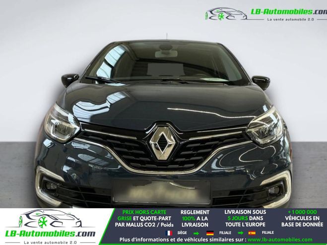 Renault Captur TCe 120 BVA Bleu de 2018