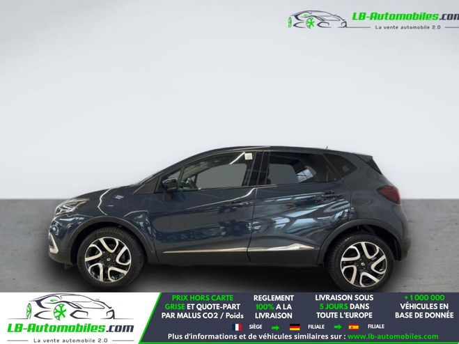 Renault Captur TCe 120 BVA Bleu de 2018