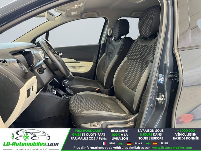 Renault Captur TCe 120 BVA Bleu de 2018