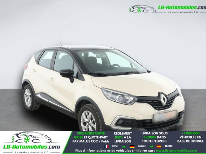 Renault Captur TCe 90 BVM Blanc de 2018