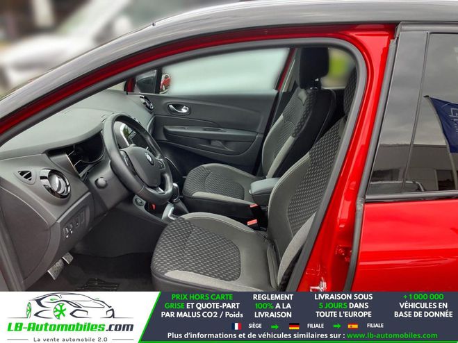Renault Captur TCe 150 BVA Rouge de 2019