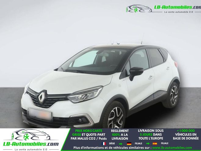 Renault Captur TCe 120 BVA Blanc de 2018