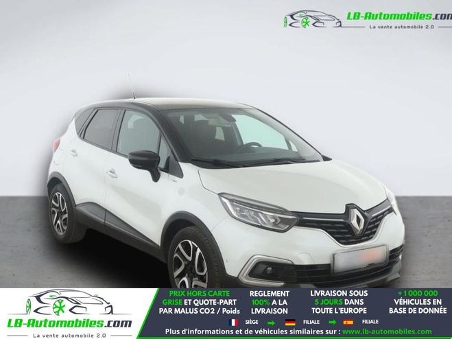 Renault Captur TCe 120 BVA Blanc de 2018