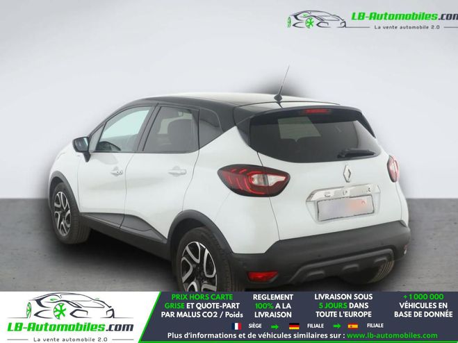 Renault Captur TCe 120 BVA Blanc de 2018