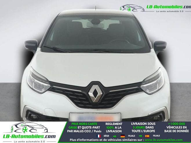 Renault Captur TCe 120 BVA Blanc de 2018