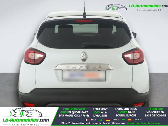 Renault Captur TCe 120 BVA Blanc de 2018