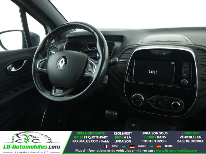 Renault Captur TCe 120 BVA Blanc de 2018
