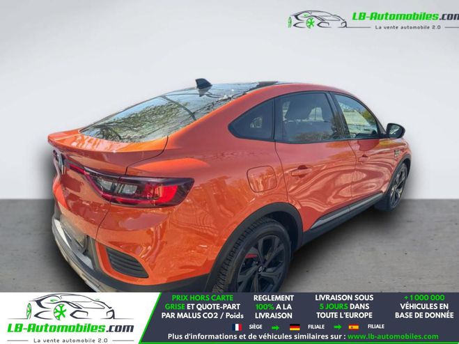 Renault Arkana TCe 140 BVA Orange M�tallique de 2021