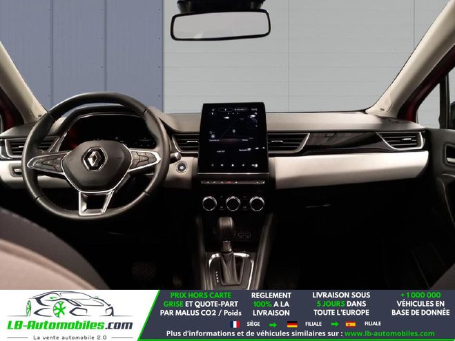 Renault Captur TCe130 BVA Rouge M�tallique de 2020