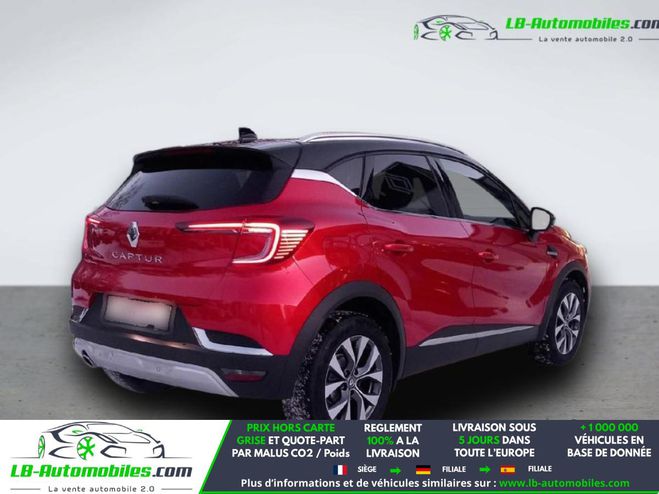 Renault Captur TCe130 BVA Rouge M�tallique de 2020