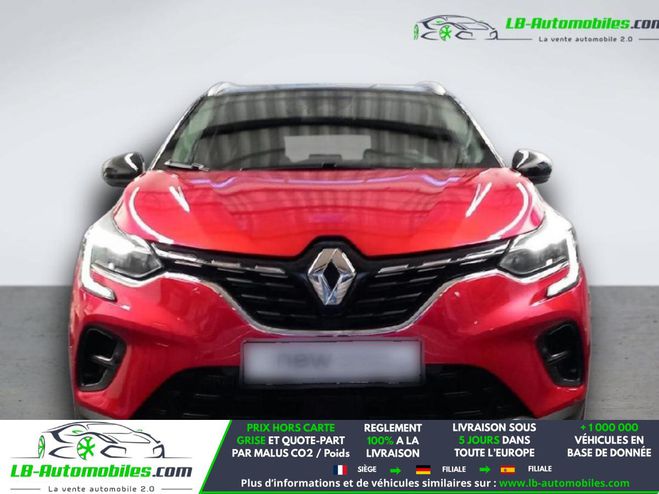 Renault Captur TCe130 BVA Rouge M�tallique de 2020