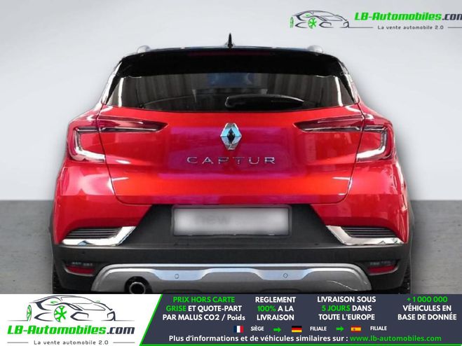 Renault Captur TCe130 BVA Rouge M�tallique de 2020