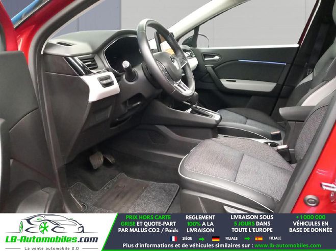 Renault Captur TCe130 BVA Rouge M�tallique de 2020