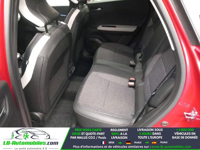 Renault Captur TCe130 BVA Rouge M�tallique de 2020