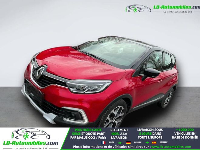 Renault Captur TCe 150 BVA Rouge M�tallique de 2019