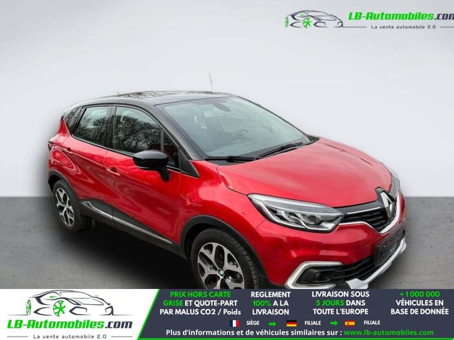 Renault Captur TCe 150 BVA Rouge M�tallique de 2019