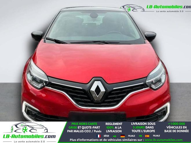 Renault Captur TCe 150 BVA Rouge M�tallique de 2019