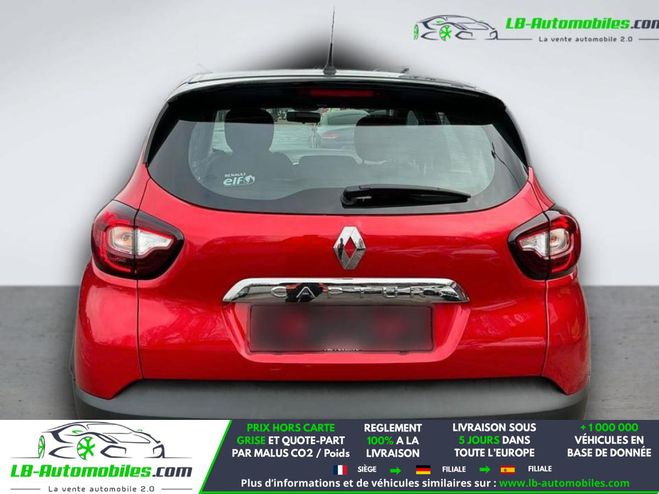 Renault Captur TCe 150 BVA Rouge M�tallique de 2019