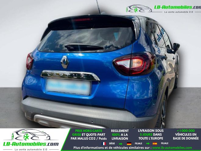 Renault Captur TCe 150 BVA Bleu M�tallique de 2018
