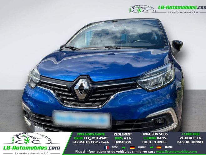 Renault Captur TCe 150 BVA Bleu M�tallique de 2018