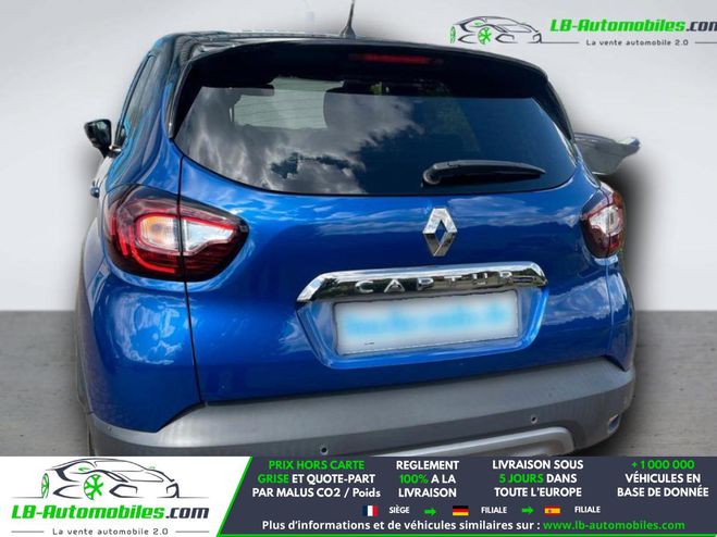 Renault Captur TCe 150 BVA Bleu M�tallique de 2018