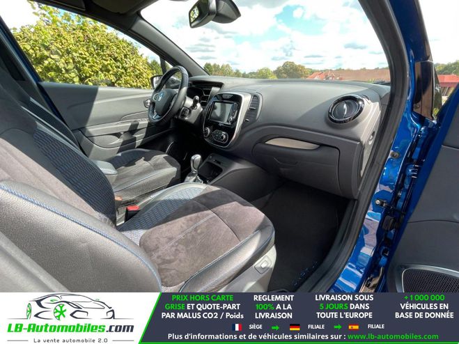 Renault Captur TCe 150 BVA Bleu M�tallique de 2018