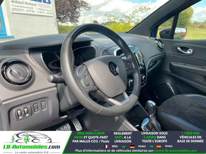 Renault Captur TCe 150 BVA Bleu M�tallique de 2018