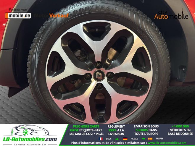 Renault Captur TCe 150 BVA Rouge M�tallique de 2019
