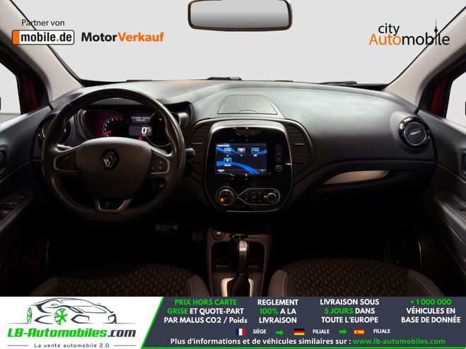 Renault Captur TCe 150 BVA Rouge M�tallique de 2019