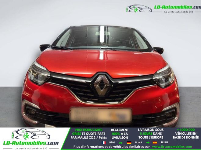 Renault Captur TCe 150 BVA Rouge M�tallique de 2019