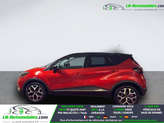 Renault Captur TCe 150 BVA Rouge M�tallique de 2019