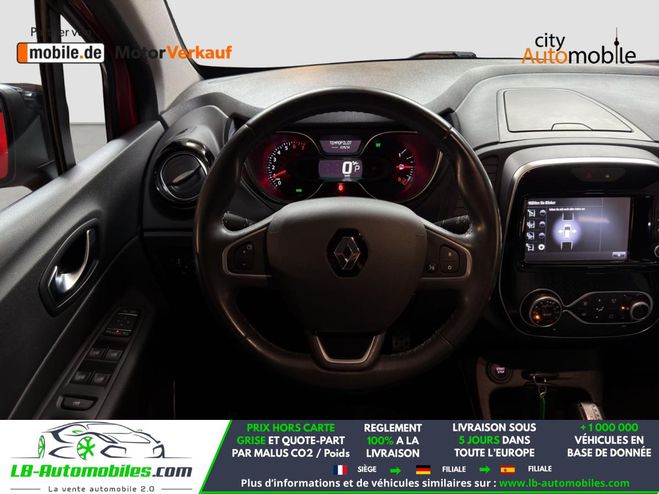 Renault Captur TCe 150 BVA Rouge M�tallique de 2019